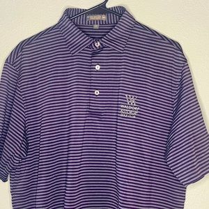 Peter Millar Summer Comfort Polo with Waldorf Astoria Logo